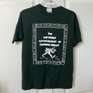 Vintage Murino Marvelous Misadventures of Sherlock Holmes Graphic Tee M Made USA
